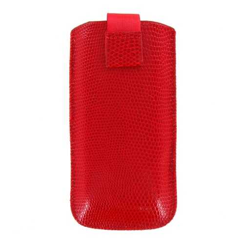 Чехол Krutoff (65mm x 120mm) Red в Фианит-Ломбард