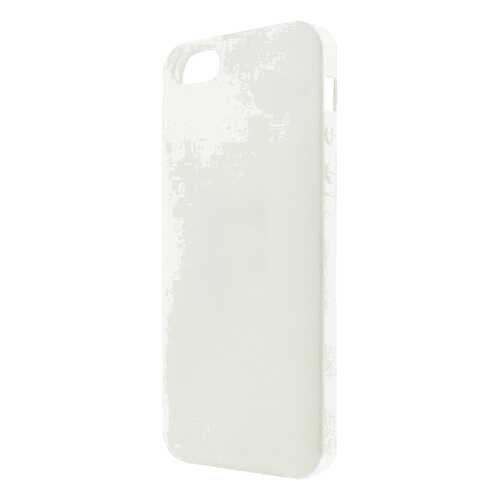 Чехол Krutoff для iPhone 5/5S White в Фианит-Ломбард