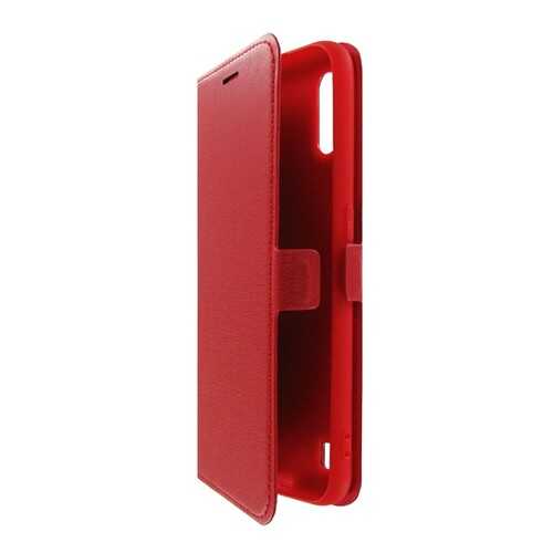 Чехол Krutoff для Samsung Galaxy A01 (A015) Red в Фианит-Ломбард