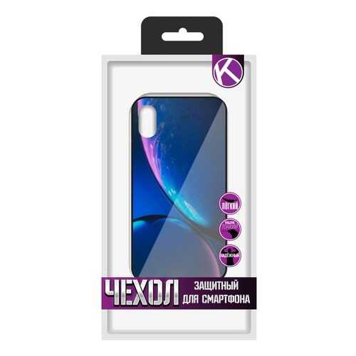Чехол Krutoff Screen Glass для iPhone XS (15468) в Фианит-Ломбард