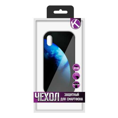 Чехол Krutoff Screen Glass для iPhone XS (15481) в Фианит-Ломбард