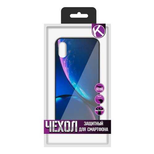 Чехол Krutoff Screen Glass для iPhone XS Max (15468) в Фианит-Ломбард