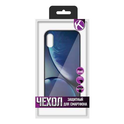 Чехол Krutoff Screen Glass для iPhone XS Max (15470) в Фианит-Ломбард