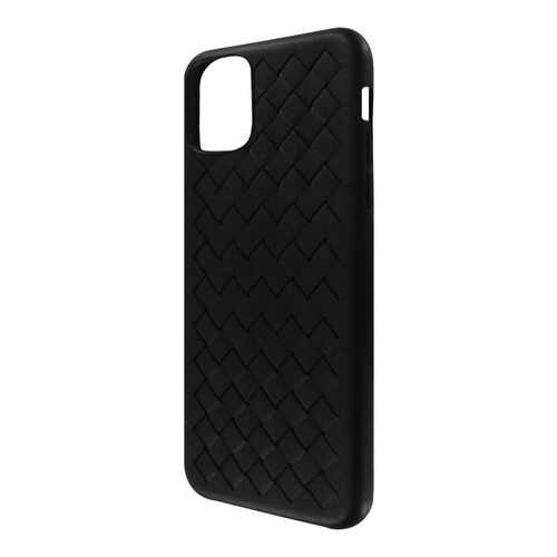 Чехол Krutoff Silicone braided для iPhone 11 Pro Max Black в Фианит-Ломбард