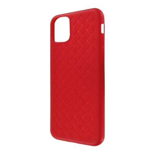 Чехол Krutoff Silicone braided для iPhone 11 Pro Max Red в Фианит-Ломбард