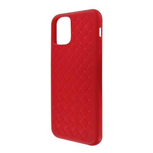Чехол Krutoff Silicone braided для iPhone 11 Red в Фианит-Ломбард