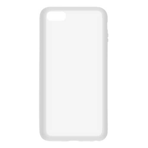 Чехол Krutoff Silicone для iPhone 5/5S White в Фианит-Ломбард