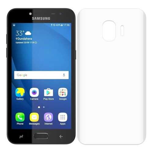 Чехол Krutoff TPU для Samsung Galaxy J2 Pro 2018 Transparent в Фианит-Ломбард