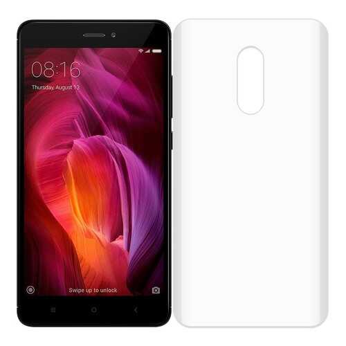 Чехол Krutoff TPU для Xiaomi Redmi Note 4 Transparent в Фианит-Ломбард