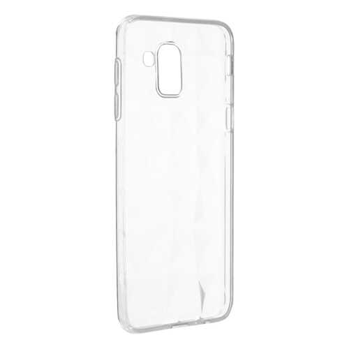 Чехол-крышка SkinBox Diamond для Samsung Galaxy J6 2018, прозрачный в Фианит-Ломбард