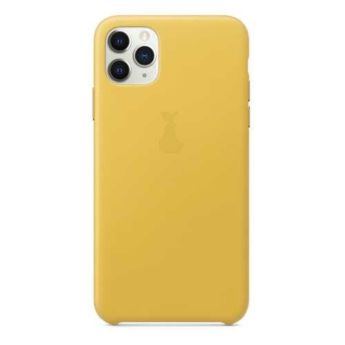 Чехол Leather Case для iPhone 11 Pro, LCIP11P-03-MELE в Фианит-Ломбард