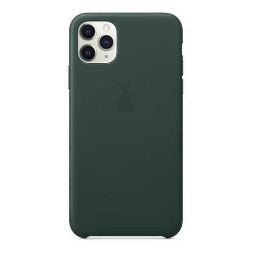 Чехол Leather Case для iPhone 11 Pro Max, LCIP11PM-04-FOGR в Фианит-Ломбард