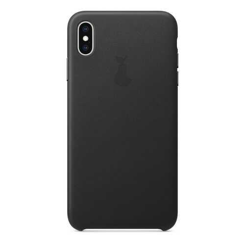 Чехол Leather Case для iPhone X/XS, LCIPXXS-01-BLAC в Фианит-Ломбард