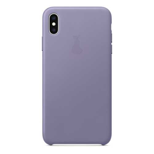 Чехол Leather Case для iPhone X/XS, LCIPXXS-08-LILA в Фианит-Ломбард