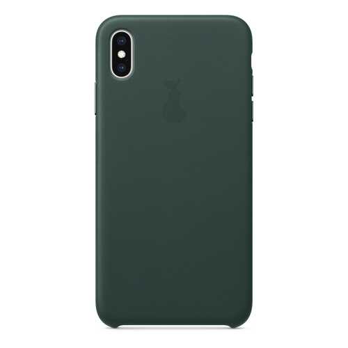 Чехол Leather Case для iPhone XS Max, LCIPXSM-04-FOGR в Фианит-Ломбард