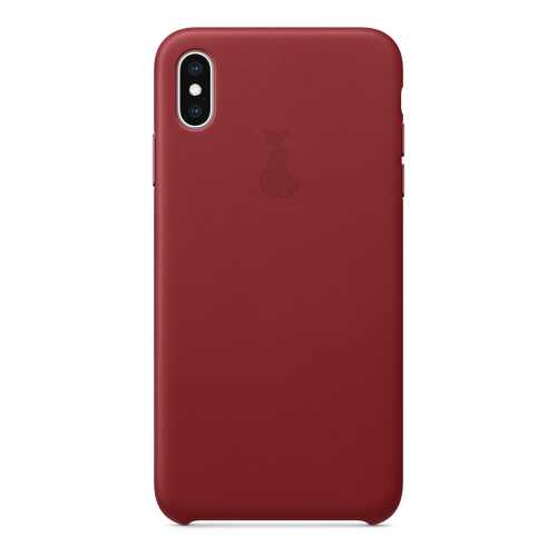 Чехол Leather Case для iPhone XS Max, LCIPXSM-05-PRED в Фианит-Ломбард