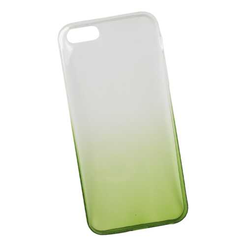 Чехол LP для iPhone 5/5s/SE градиент White/зеленый коробка в Фианит-Ломбард
