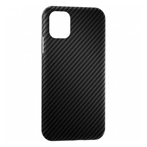 Чехол Lyambda Сarbon Series для iPhone 11 Pro Max Black Matte в Фианит-Ломбард