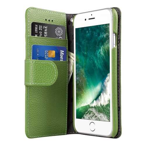 Чехол Melkco для Apple iPhone 7/8 - Wallet Book Type Green в Фианит-Ломбард