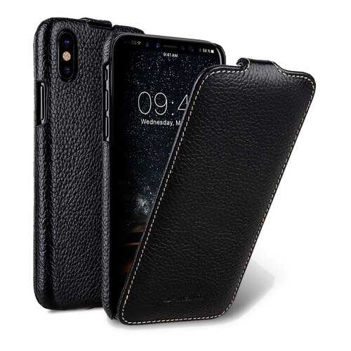 Чехол Melkco для Apple iPhone X/XS Black в Фианит-Ломбард