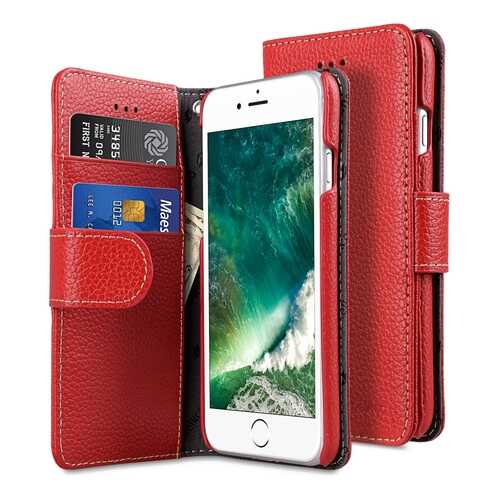 Чехол Melkco для iPhone 7/8 - Wallet Book Type - Red в Фианит-Ломбард