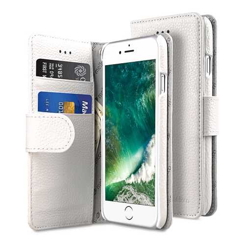 Чехол Melkco для iPhone 7/8 - Wallet Book Type - White в Фианит-Ломбард