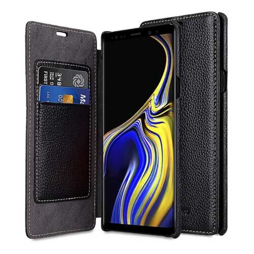 Чехол Melkco для Samsung Galaxy Note 9 - Face Cover Book Type, Black в Фианит-Ломбард