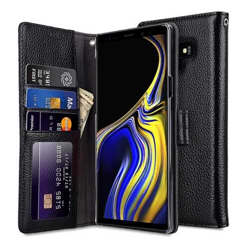 Чехол Melkco для Samsung Galaxy Note 9 - Wallet Book ID Slot Type, Black в Фианит-Ломбард