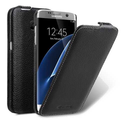 Чехол Melkco для Samsung Galaxy S7 Edge - Jacka Type, Black в Фианит-Ломбард