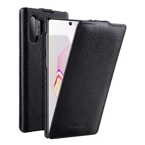 Чехол Melkco Jacka Type для Samsung Galaxy Note 10+ Black в Фианит-Ломбард