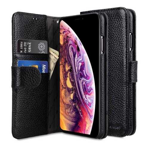 Чехол Melkco Wallet Book Type для Apple iPhone 11 Pro Max Black в Фианит-Ломбард