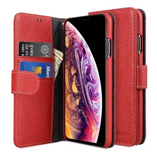 Чехол Melkco Wallet Book Type для Apple iPhone 11 Red в Фианит-Ломбард