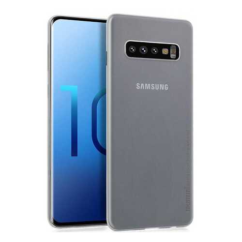 Чехол Memumi Super Slim для Samsung Galaxy S10 (White) в Фианит-Ломбард