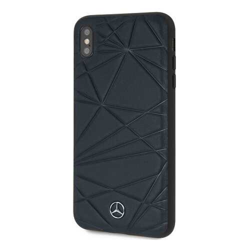 Чехол Mercedes Twister Collection Hard Style Case для iPhone Xs Max Blue Abyss в Фианит-Ломбард