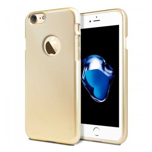 Чехол Mercury iJelly Metal series для Apple iPhone 7/8 (4.7) Gold в Фианит-Ломбард