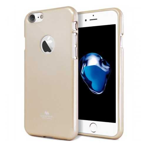 Чехол Mercury Jelly Color series для Apple iPhone 7/8 (4.7) Gold в Фианит-Ломбард