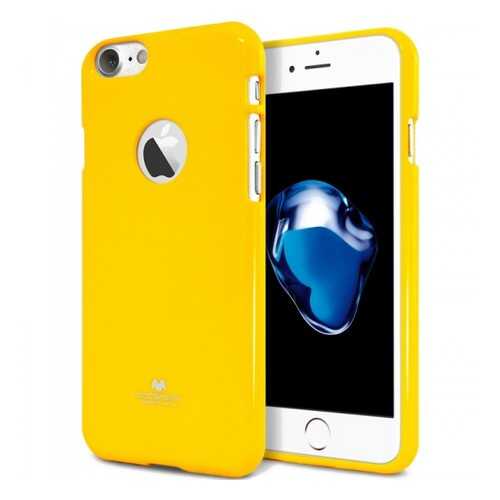 Чехол Mercury Jelly Color series для Apple iPhone 7/8 (4.7) Yellow в Фианит-Ломбард