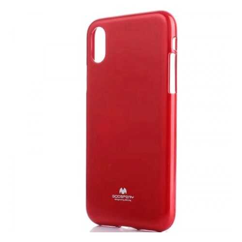 Чехол Mercury Jelly Color series для Apple iPhone X (5.8)/XS (5.8) Red в Фианит-Ломбард