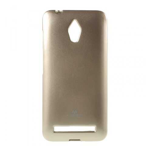 Чехол Mercury Jelly Color series для Asus ZenFone Go (ZC500TG) Gold в Фианит-Ломбард