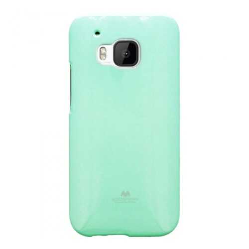 Чехол Mercury Jelly Color series для HTC One/M9 Turquoise в Фианит-Ломбард