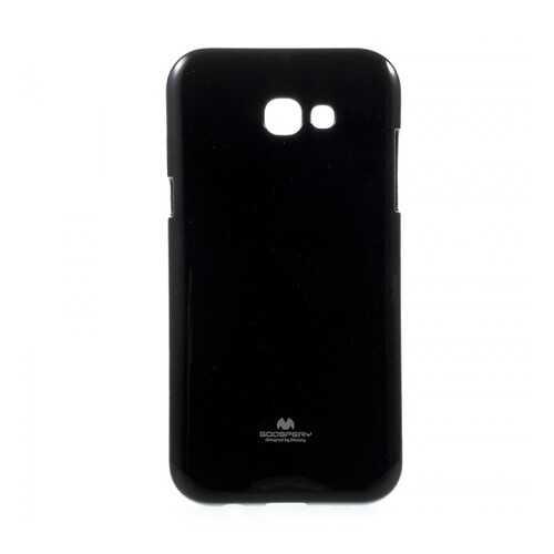 Чехол Mercury Jelly Color series для Samsung A320 Galaxy A3 (2017) Black в Фианит-Ломбард
