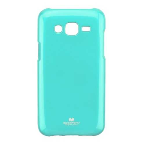 Чехол Mercury Jelly Color series для Samsung J500H Galaxy J5 Turquoise в Фианит-Ломбард