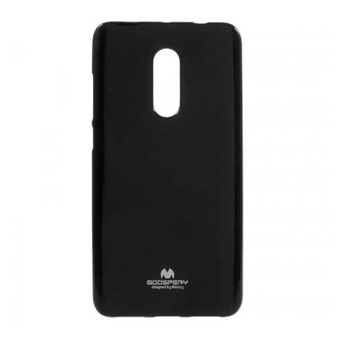 Чехол Mercury Jelly Color series для Xiaomi Redmi Note 4 (MTK) Black в Фианит-Ломбард