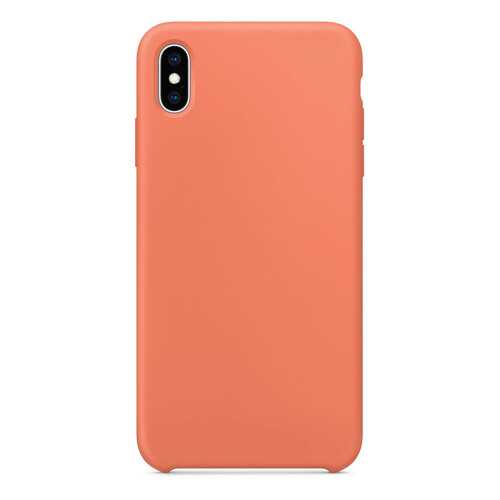 Чехол moonfish для iPhone XS Max, силикон, персиковый в Фианит-Ломбард