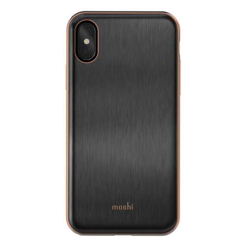 Чехол Moshi iGlaze для iPhone X Black 99MO101001 в Фианит-Ломбард