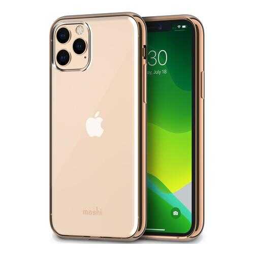 Чехол Moshi Vitros для iPhone 11 Pro Champagne Gold в Фианит-Ломбард