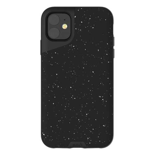 Чехол Mous Contour (R0318-AD09-01) для iPhone 11 (Speckled Black Leather) в Фианит-Ломбард