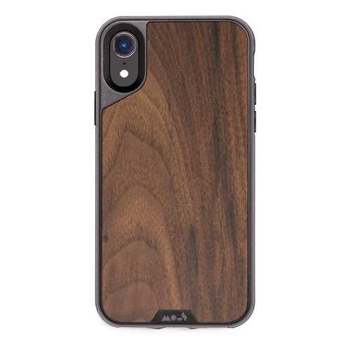 Чехол Mous Limitless 2.0 для iPhone XR Walnut в Фианит-Ломбард