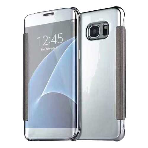 Чехол MyPads Clear View Cover для Samsung Galaxy Note 5 Silver в Фианит-Ломбард