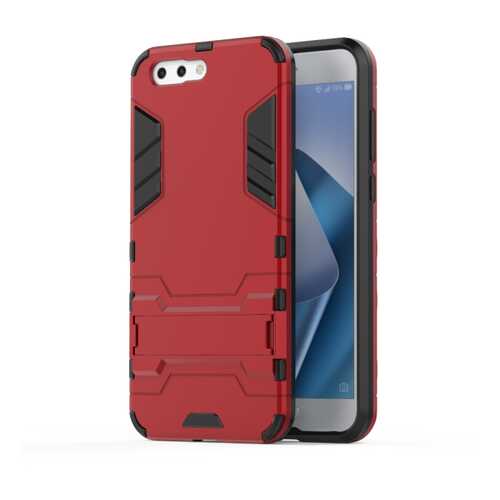 Чехол MyPads для ASUS ZenFone 4 ZE554KL Red в Фианит-Ломбард